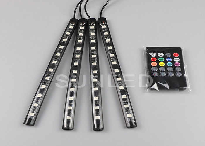 Vehicle Rigid LED Strip Lights RGB APP Control Smd5050 Led Chip For Car ...