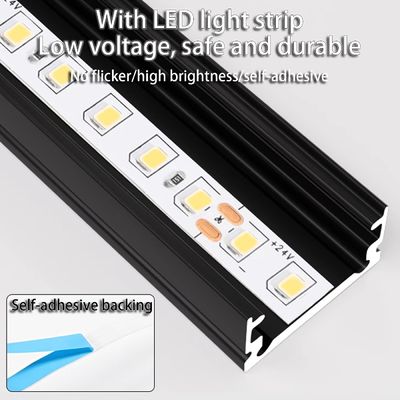 Black Line Light Aluminum Alloy Light