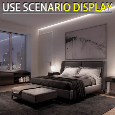 Led Ceiling Trough Linear Light Embedded Black LED Gypsum Ceiling Light Trough Living Room ...